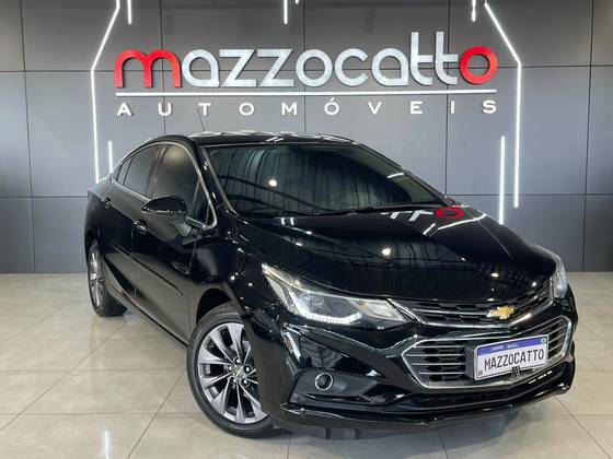 CHEVROLET CRUZE 1.4 TURBO LTZ 16V FLEX 4P AUTOMÁTICO CHEVROLET CRUZE 1.4 TURBO LTZ 16V FLEX 4P AUTOMÁTICO